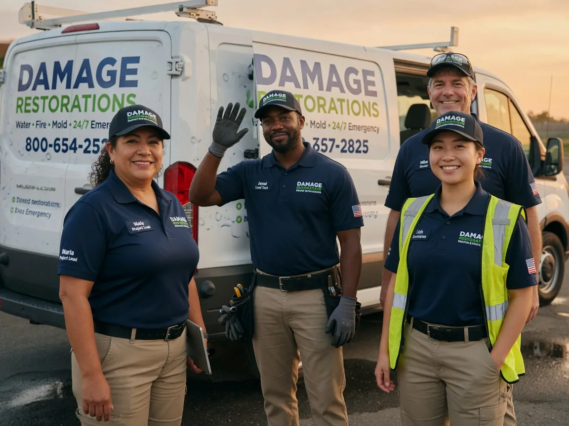 Water Damage Restoration company in New Florence, PA